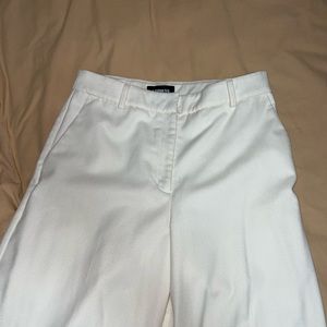 Express wide leg trousers